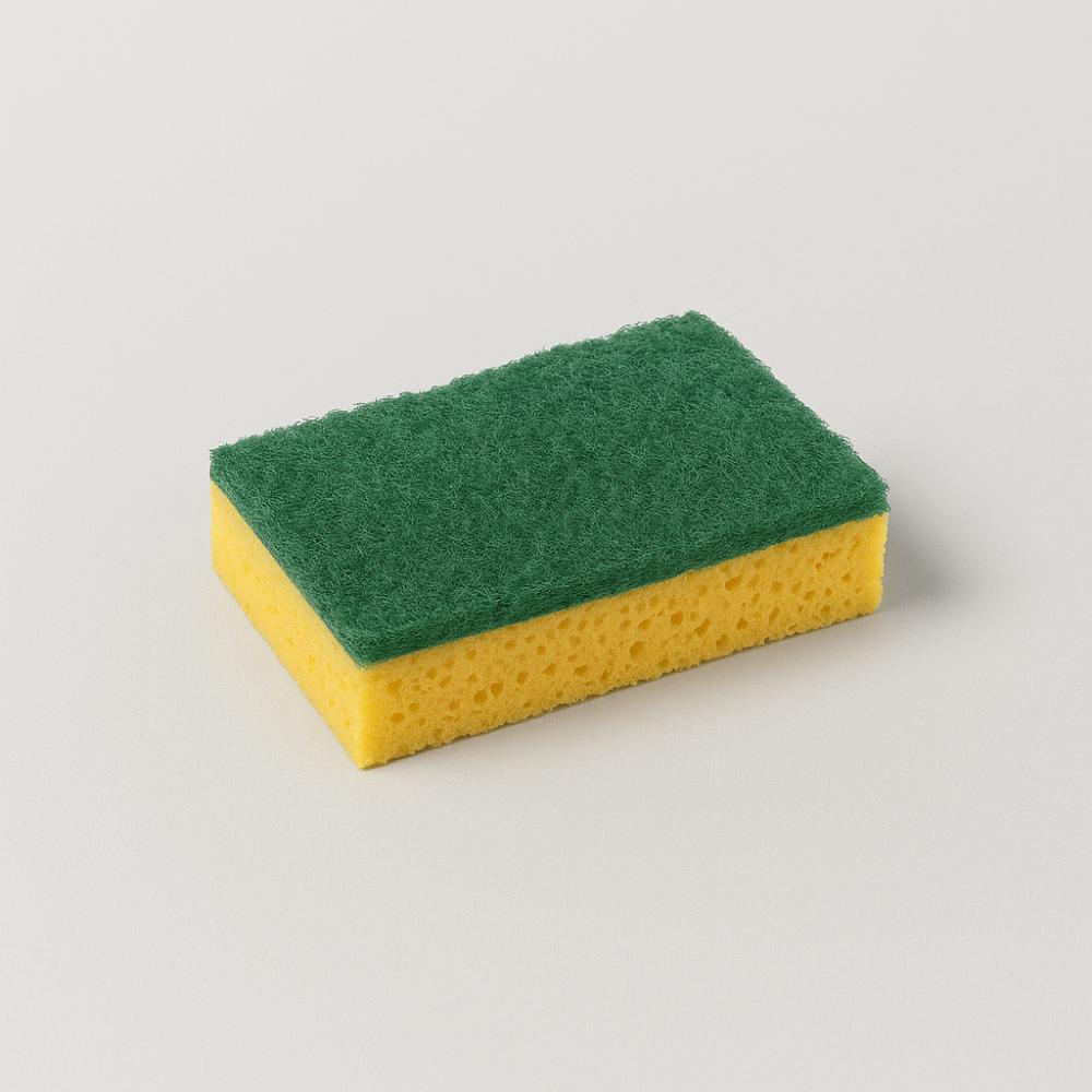 Eponge Grattante Verte GM x 10
