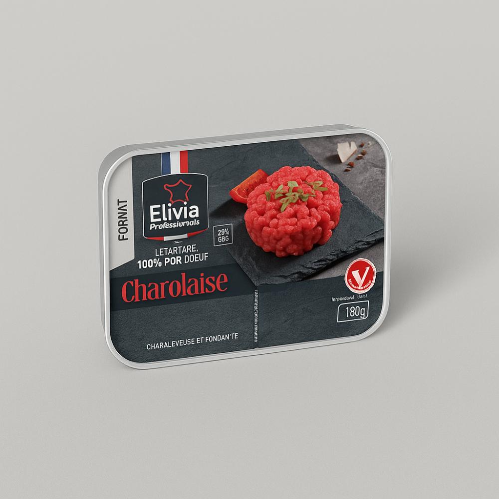 Tartare au couteau Charolais - 180G