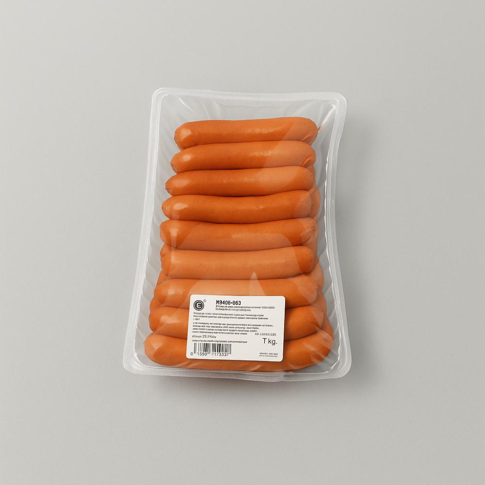 Saucisses de Francfort BN 1,8KG