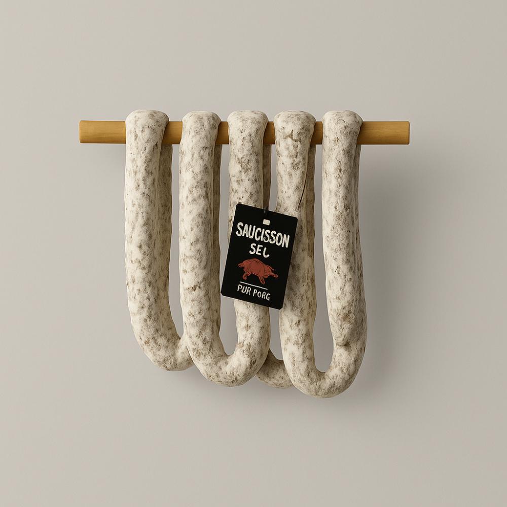 Saucisse sèche perche