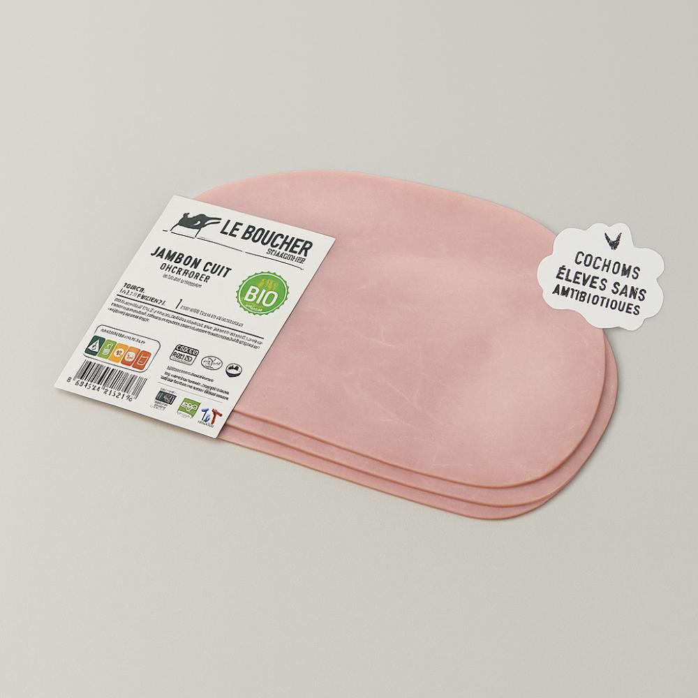 Jambon blanc Supérieur tranché
