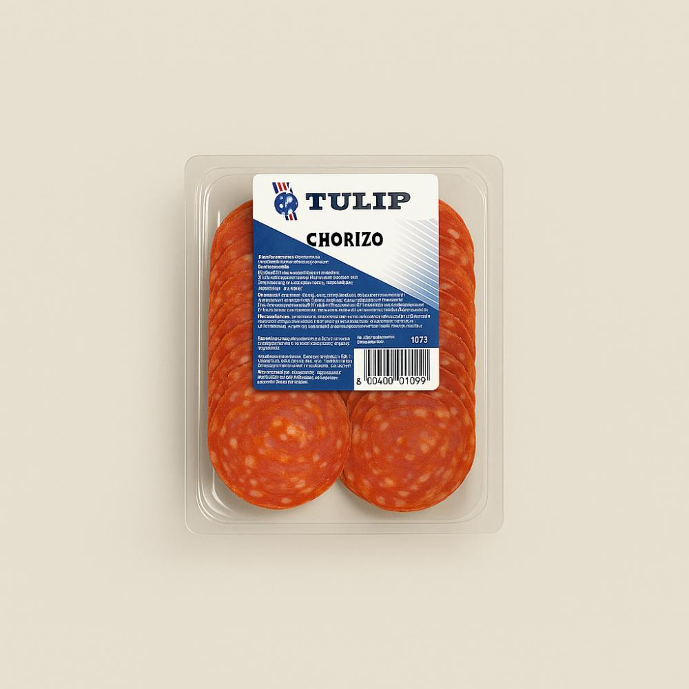 Chorizo Tranché 50 tranches 500gr