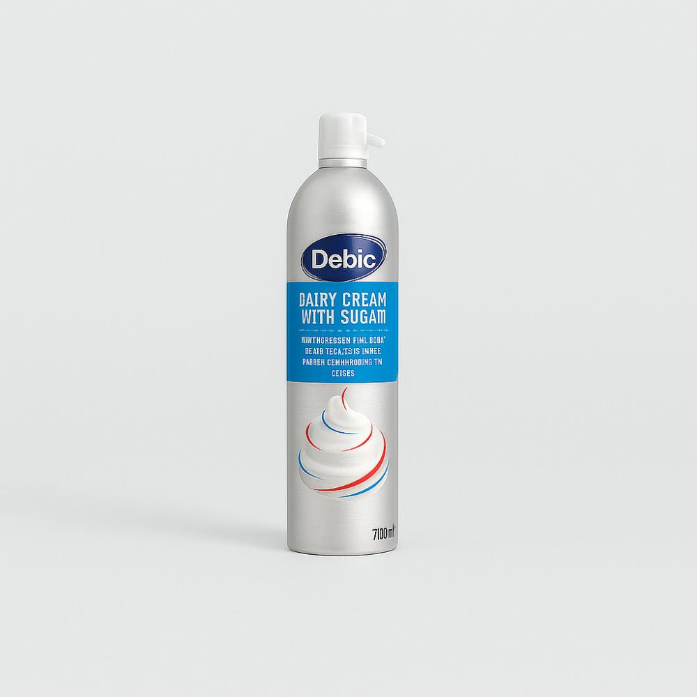 Crème chantilly Debic 700ML