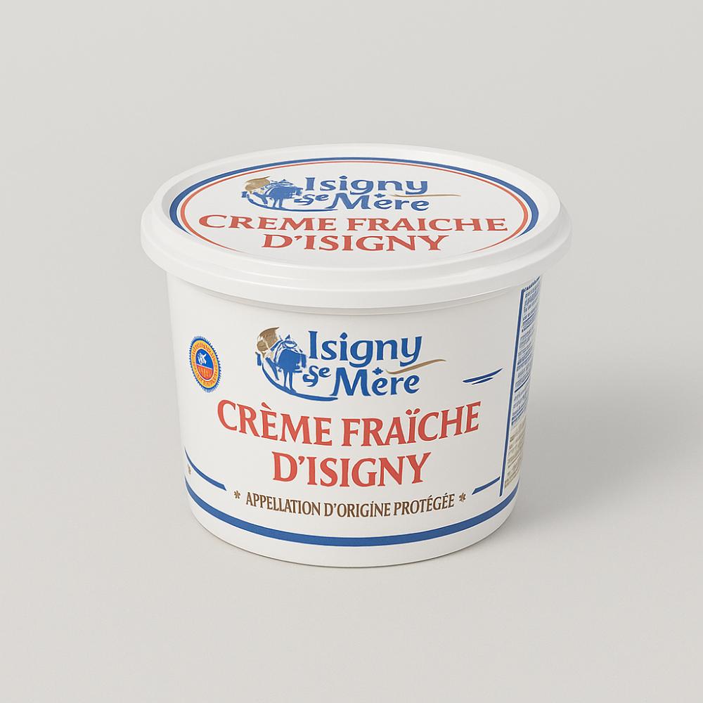 Crème fraîche épaisse 1L
