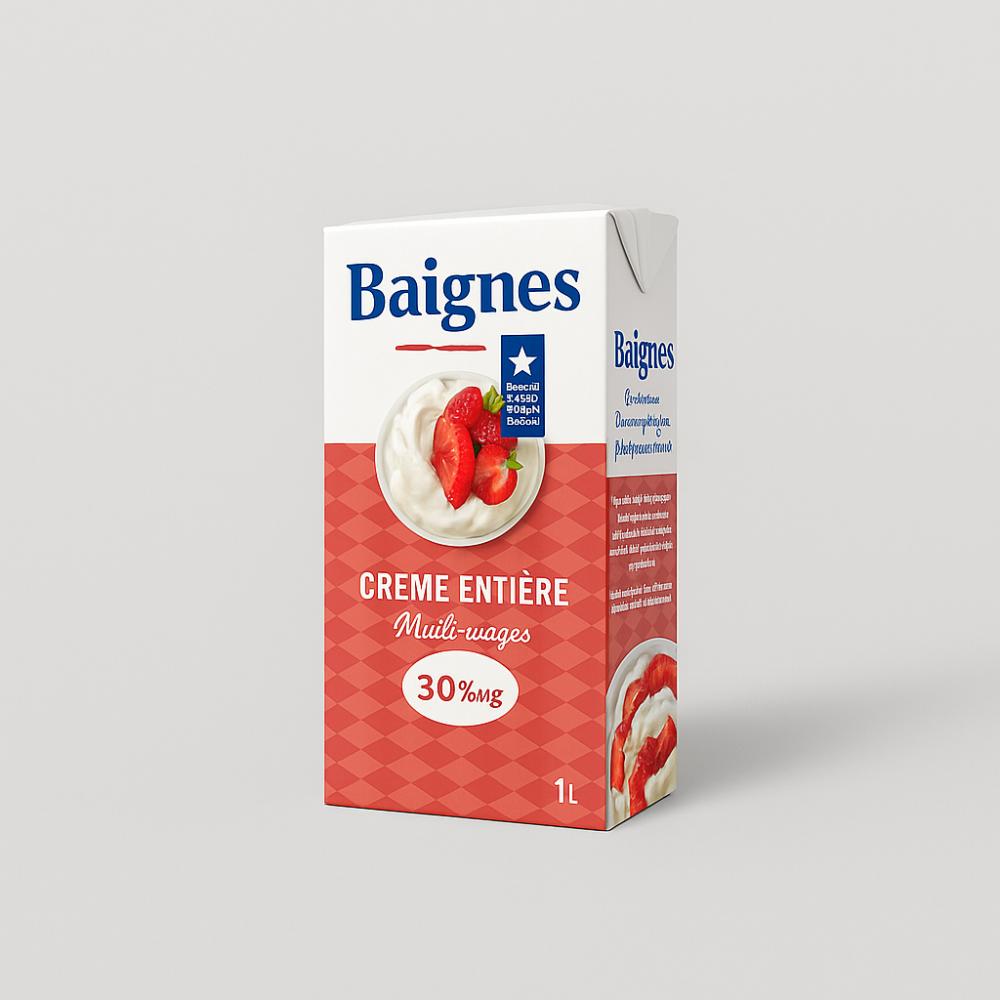 Crème liquide 30%