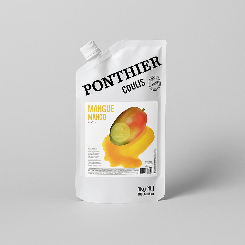 Coulis mangue passion