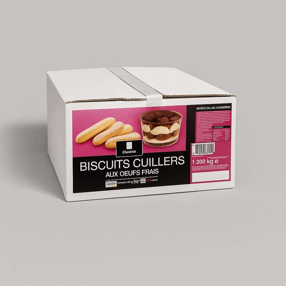 Biscuit cuillère x128