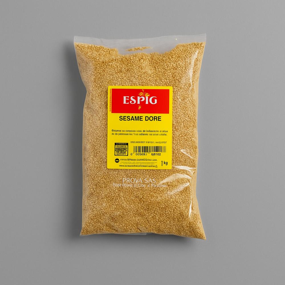 Graine de sésame blanc