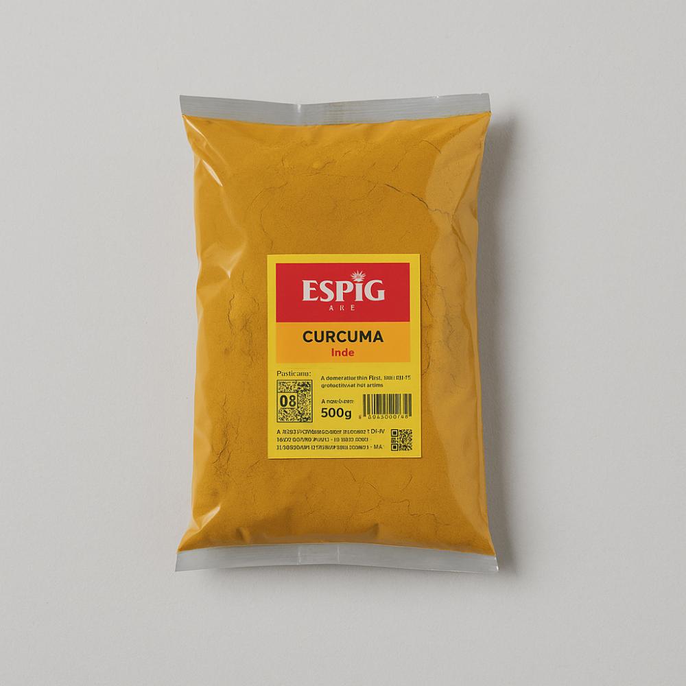 Curcuma moulu 500G