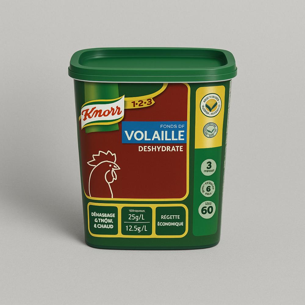 Fond de volaille 750g