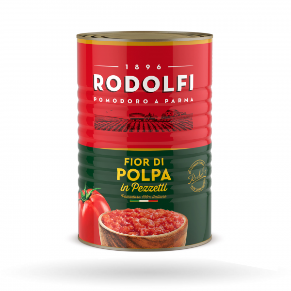 Tomates Pelées Concassées Rodolfi 5/1