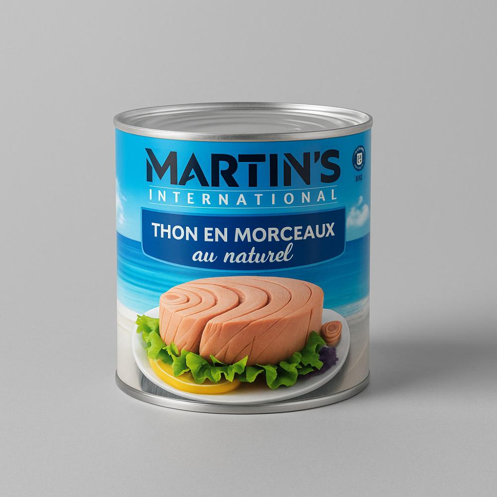 Thon Nature 4/4 en conserve