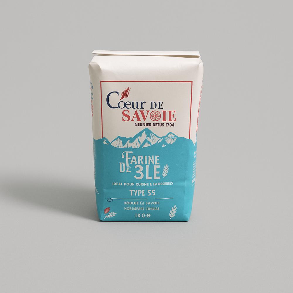 Farine de blé T55