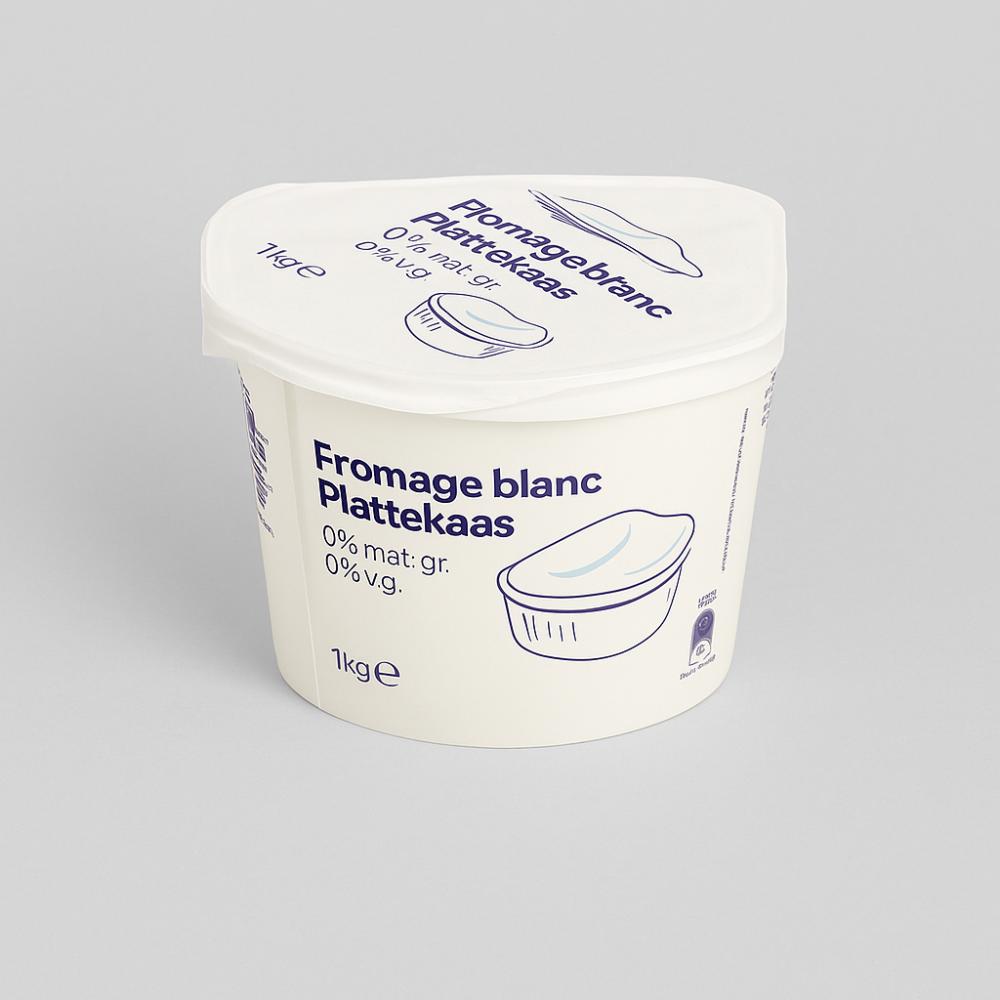 Fromage blanc 0% 5kg
