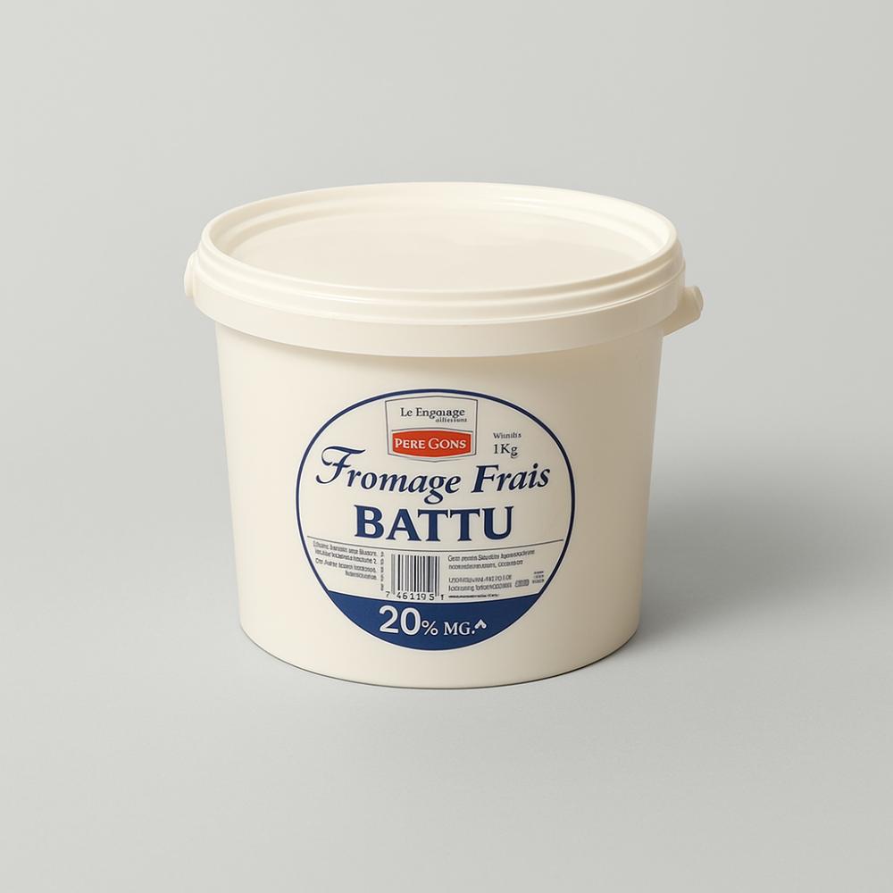 Fromage blanc 20% 5kg