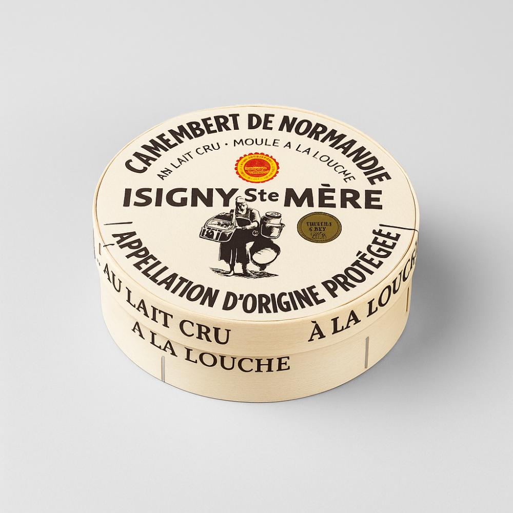 Camembert au lait cru 250g