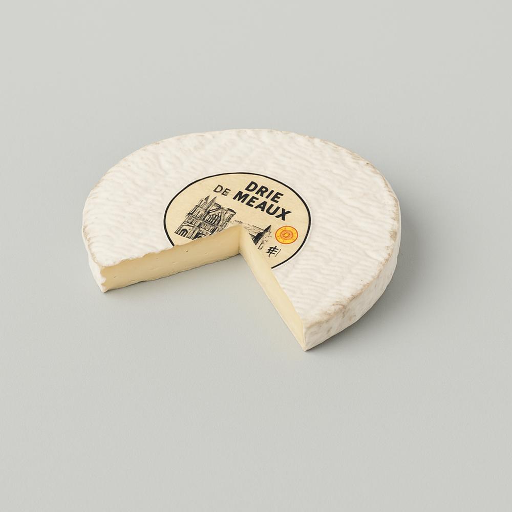 Brie de Meaux au lait cru - 1/2