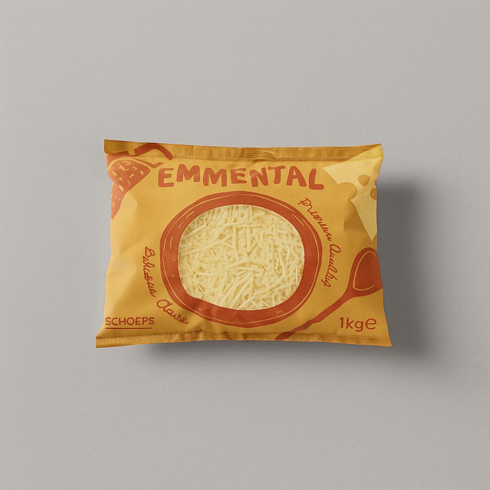 Emmental râpé