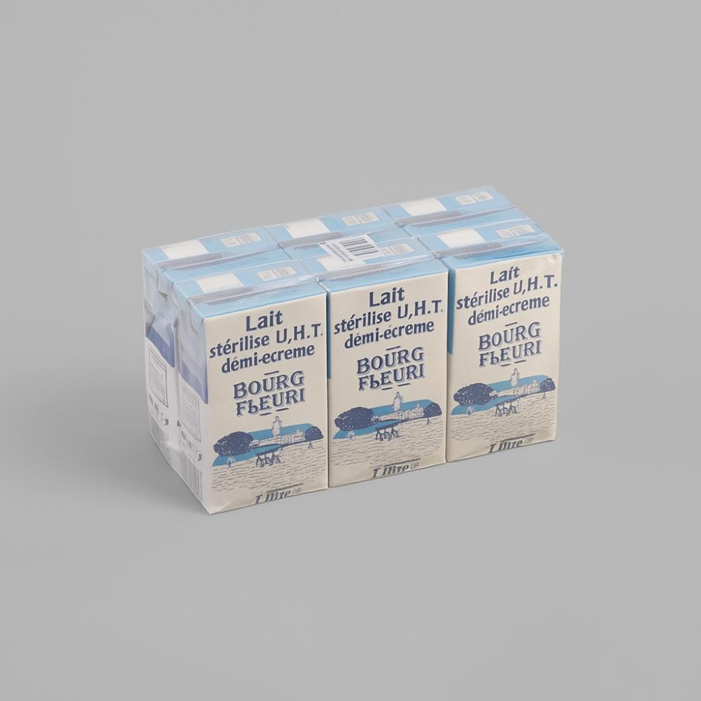 Lait demi-écrémé