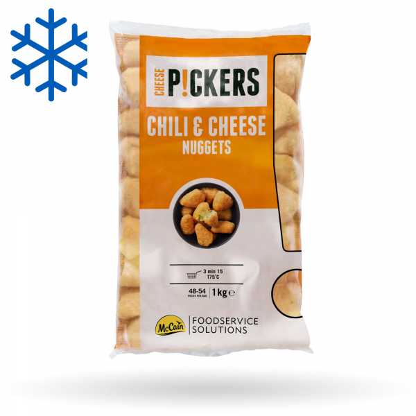 Chili & Cheese Nuggets Jalapenos Mc Cain 1kg