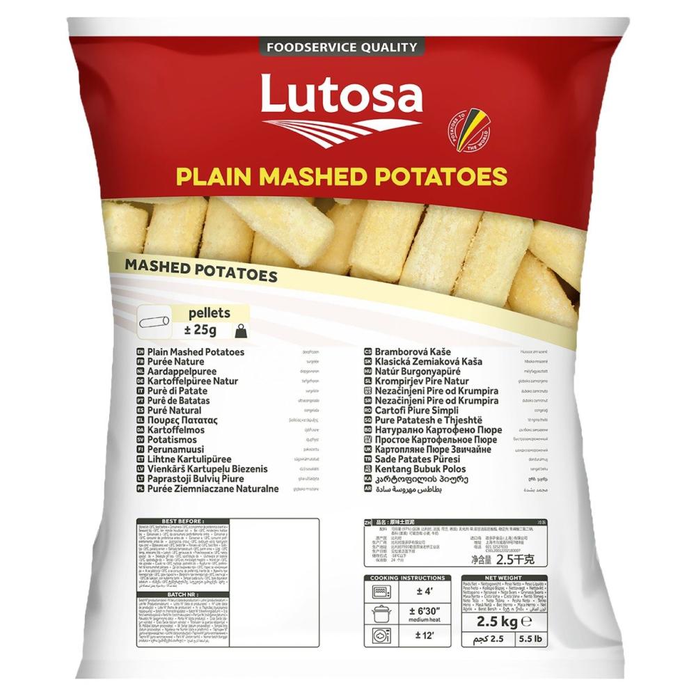 Purée de pomme de terre - Lutosa