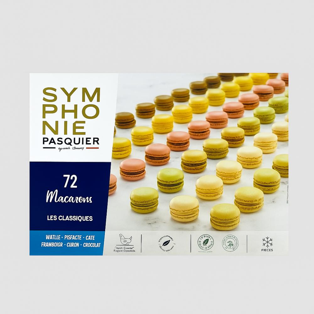 MACARON X 72 PCS