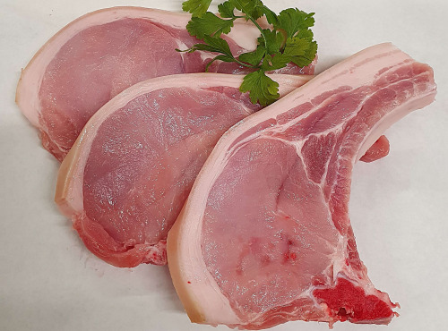 Cote de cochon 300g