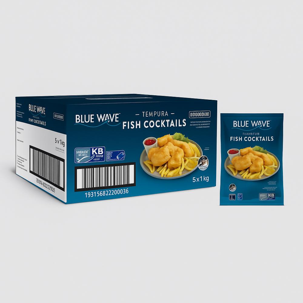 Fish and Chips - 6,12KG