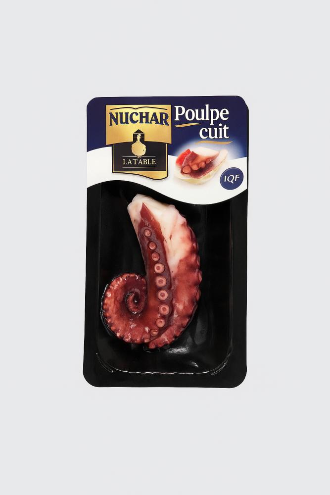 Tentacules de poulpe cuit 200-300g