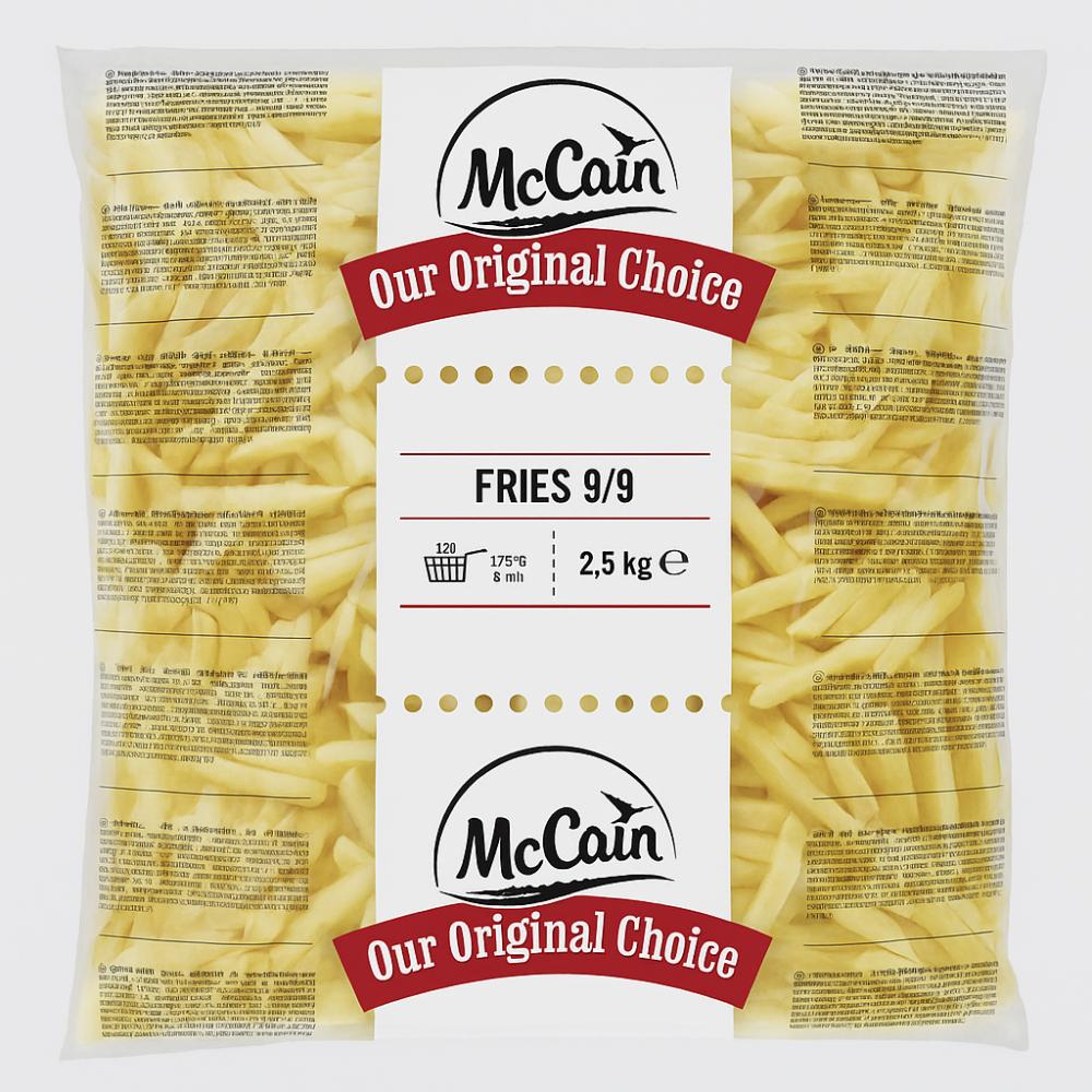 FRITES 9/9 McCain