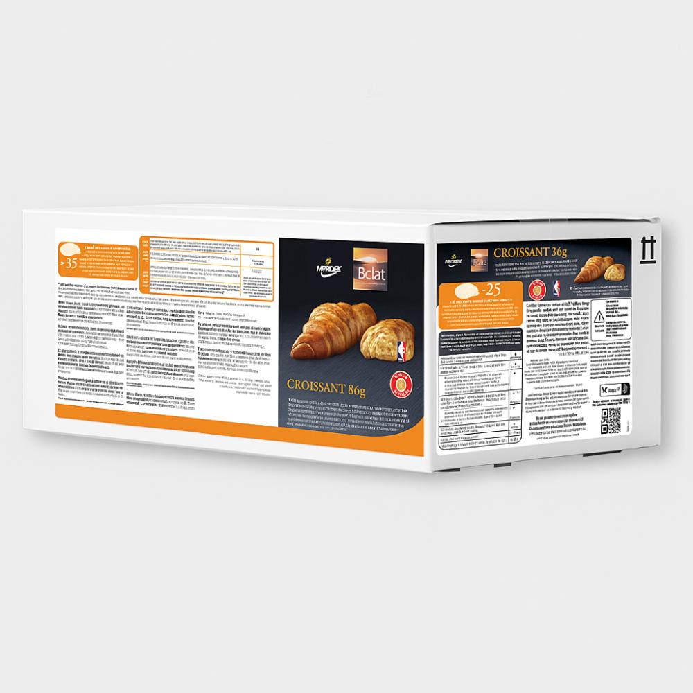 Croissants - 80g x60