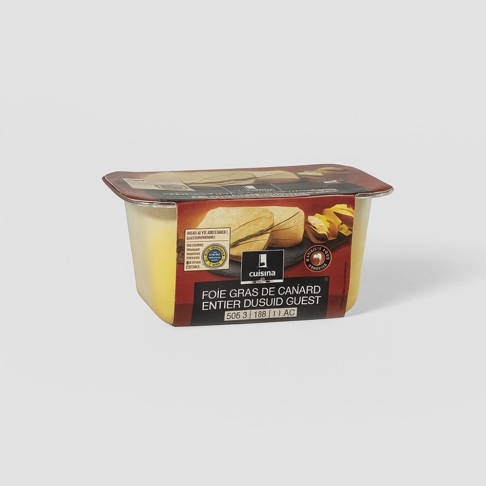 Terrine de foie gras entier mi-cuit 500G