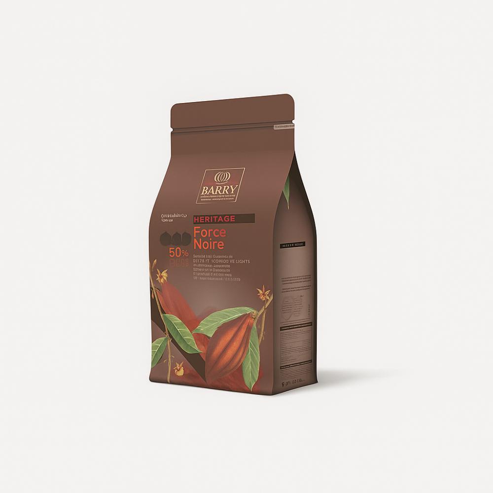 Chocolat Pistoles Noir 50% - 5KG