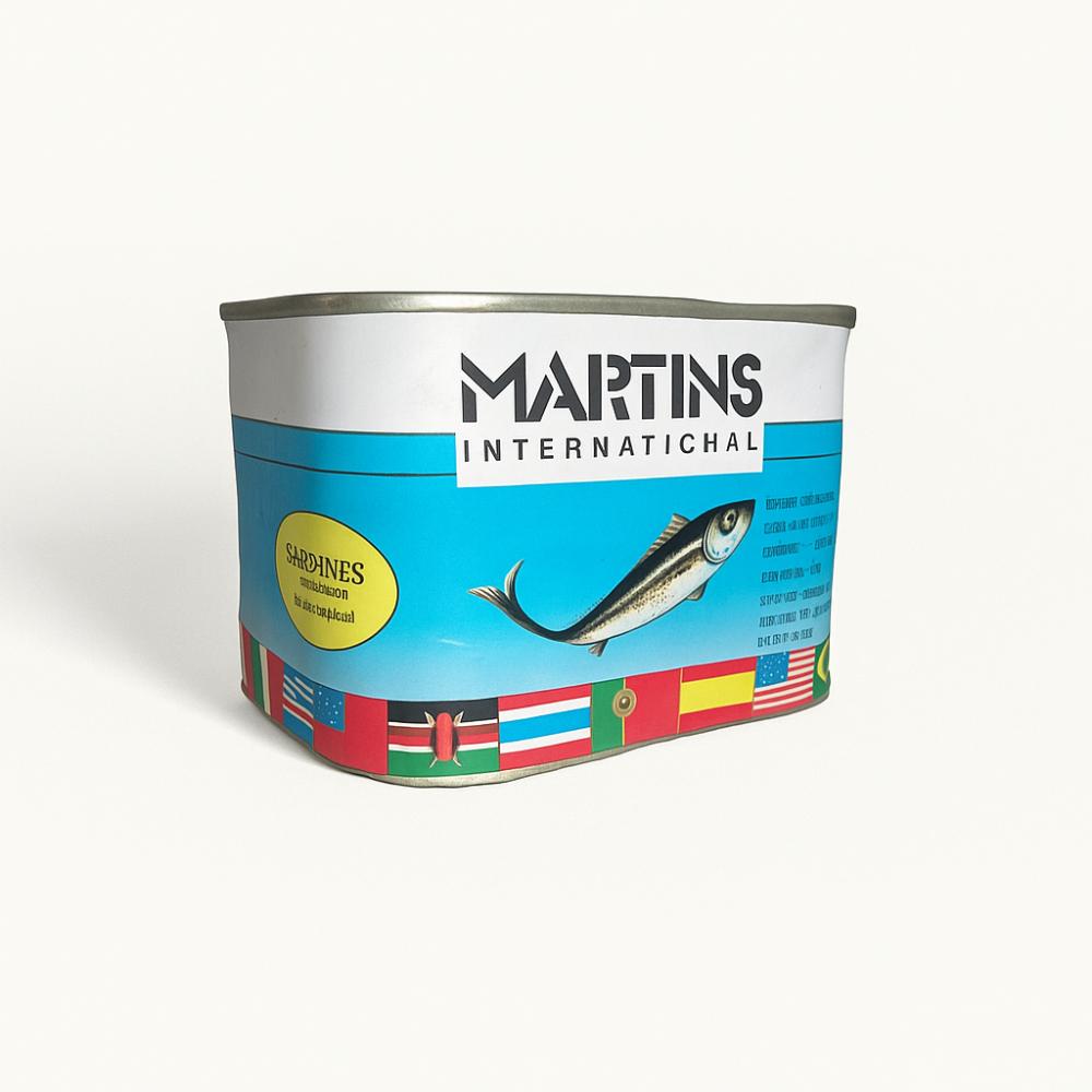 Sardines Milésimées