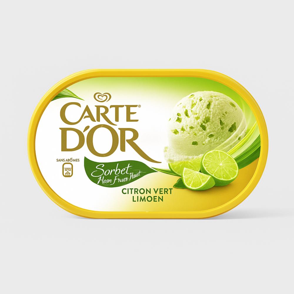 Sorbet citron vert 2,5L