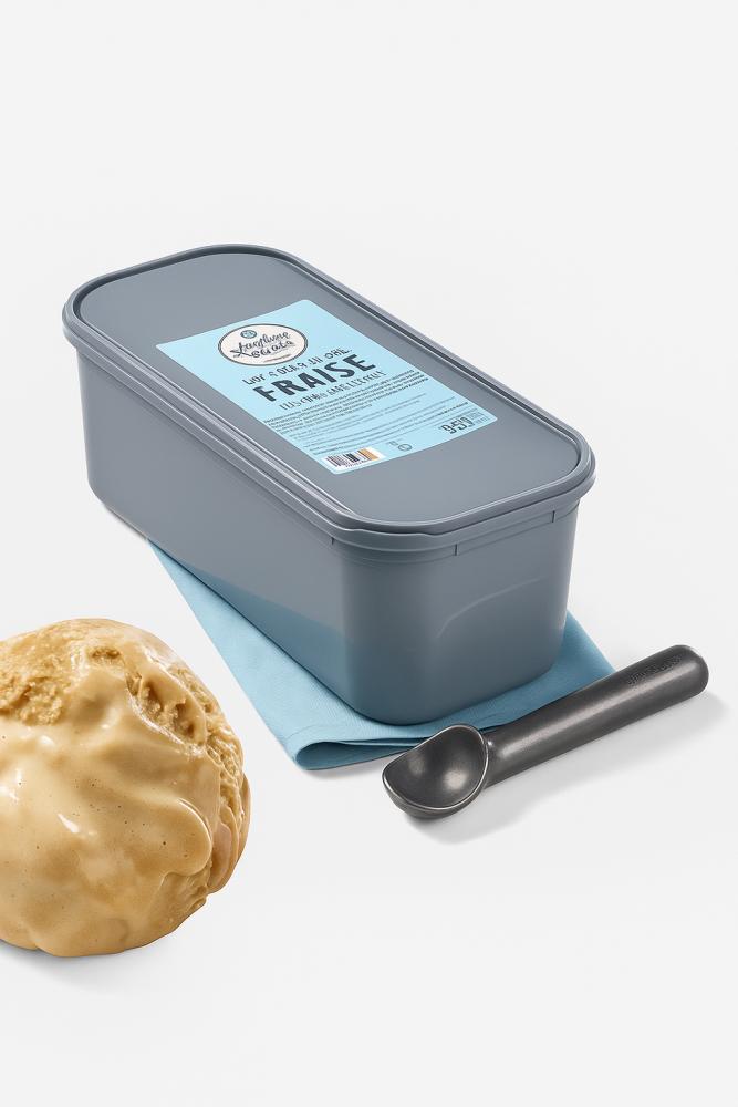 Glace rhum raisin 2,5L
