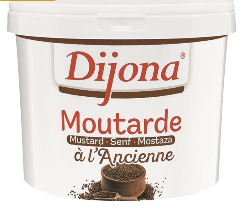 Moutarde à l'ancienne 5L