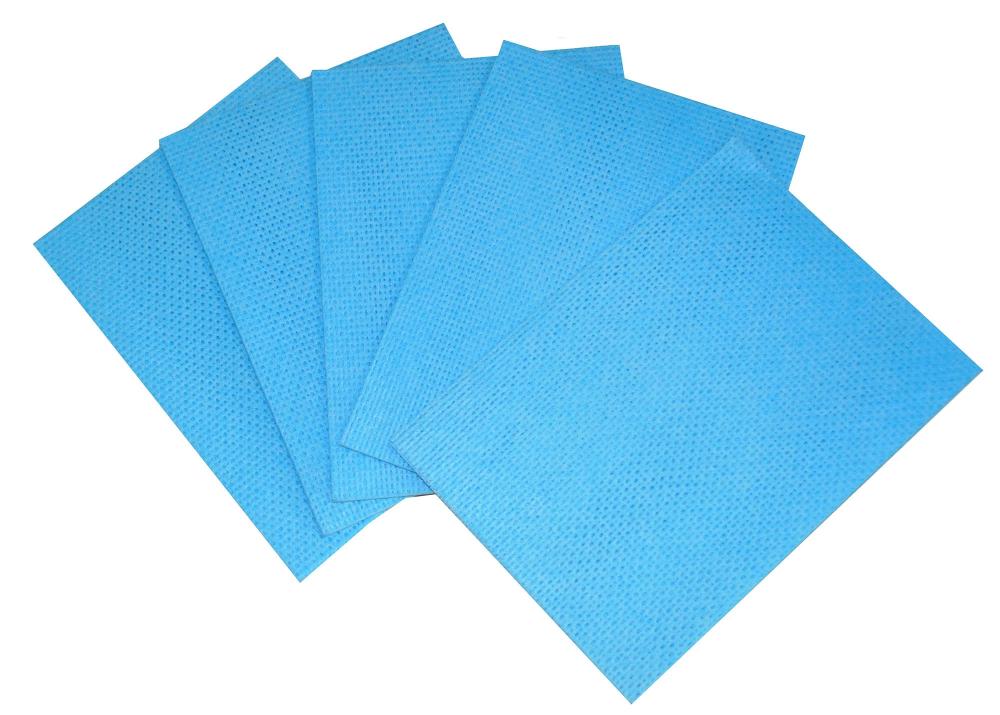 Lavettes bleu