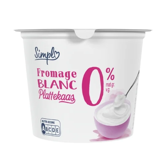 Fromage blanc 0% 1kg