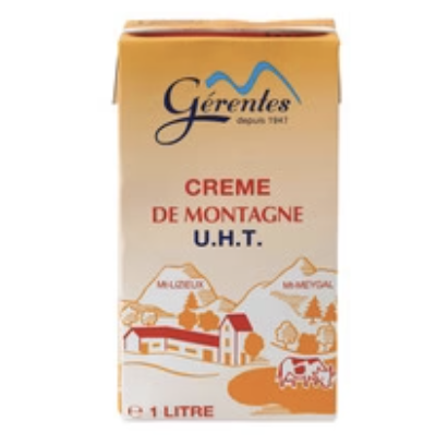 Crème liquide 35% Montagne