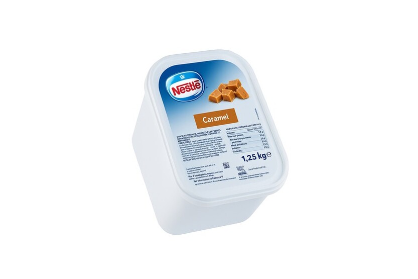 Glace caramel 2,5L