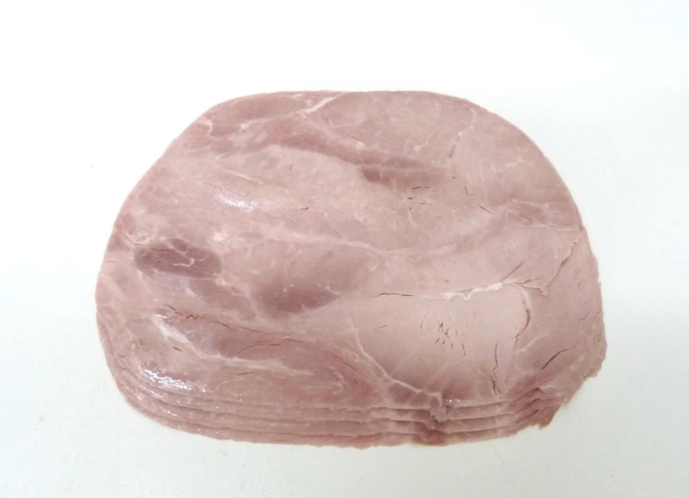 Découpe de jambon blanc