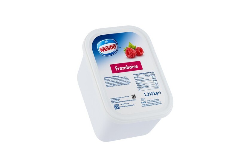 Sorbet framboise 2,5L