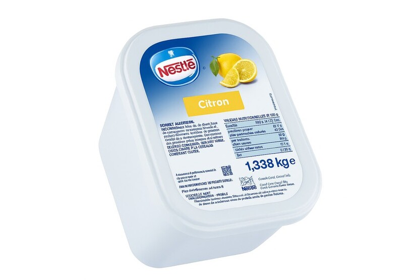 Sorbet citron jaune 2,5L