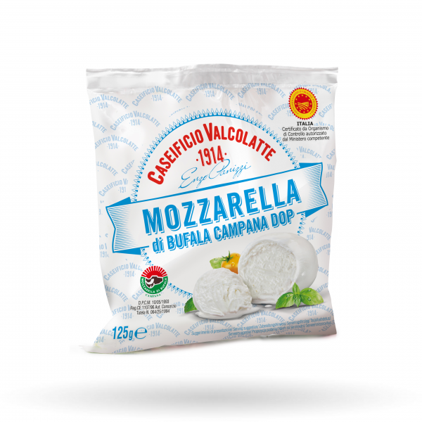 Mozzarella di Bufala 125gr x16