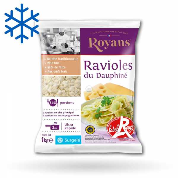 Ravioles du Dauphiné Royans Label Rouge surg 1KG