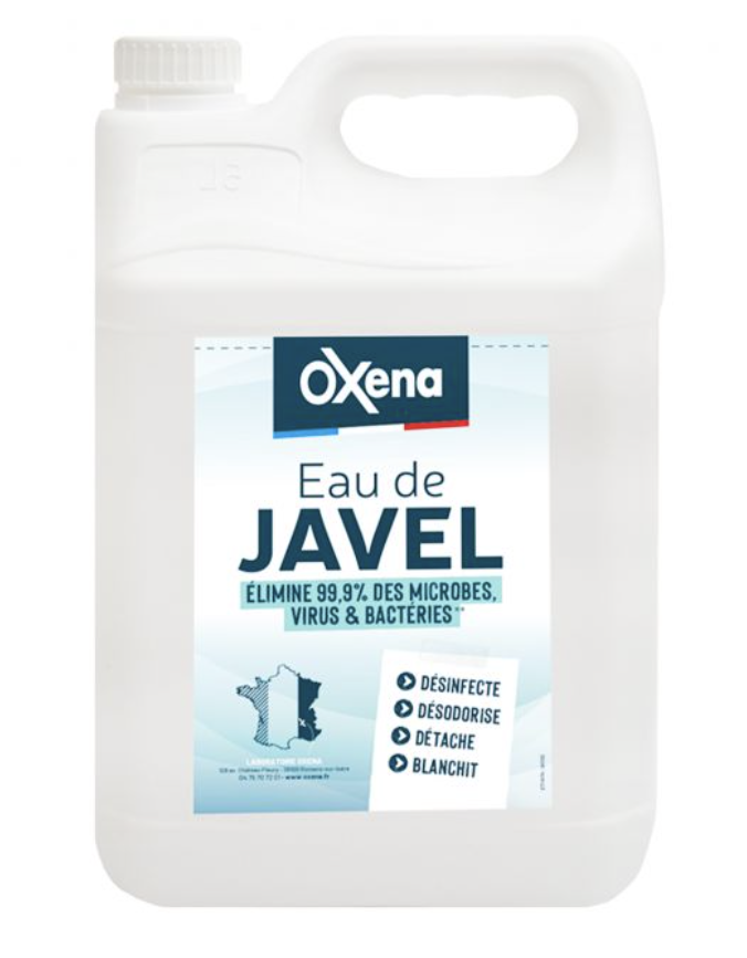 Javel 2,6 % 5L