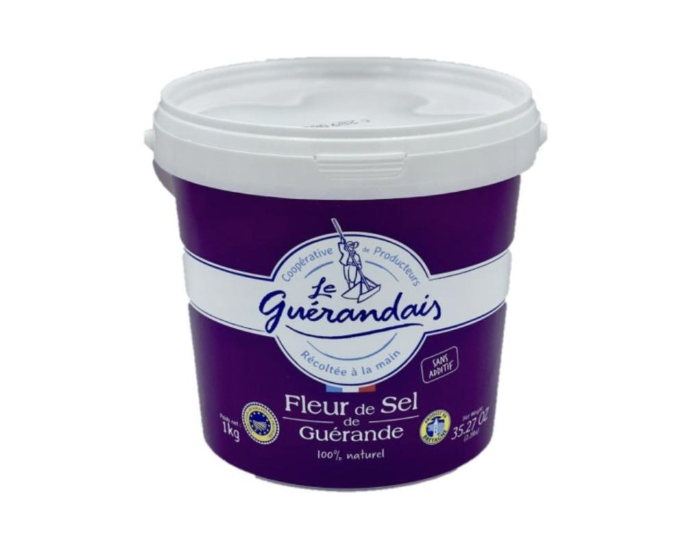 Fleur Sel de Guérande 1KG