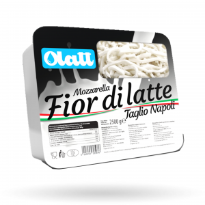 Mozzarella Fior di Latte Olatt x2,5kg