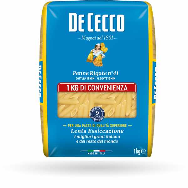 Penne De Cecco 1kg